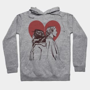 Killing Eve fan art Hoodie